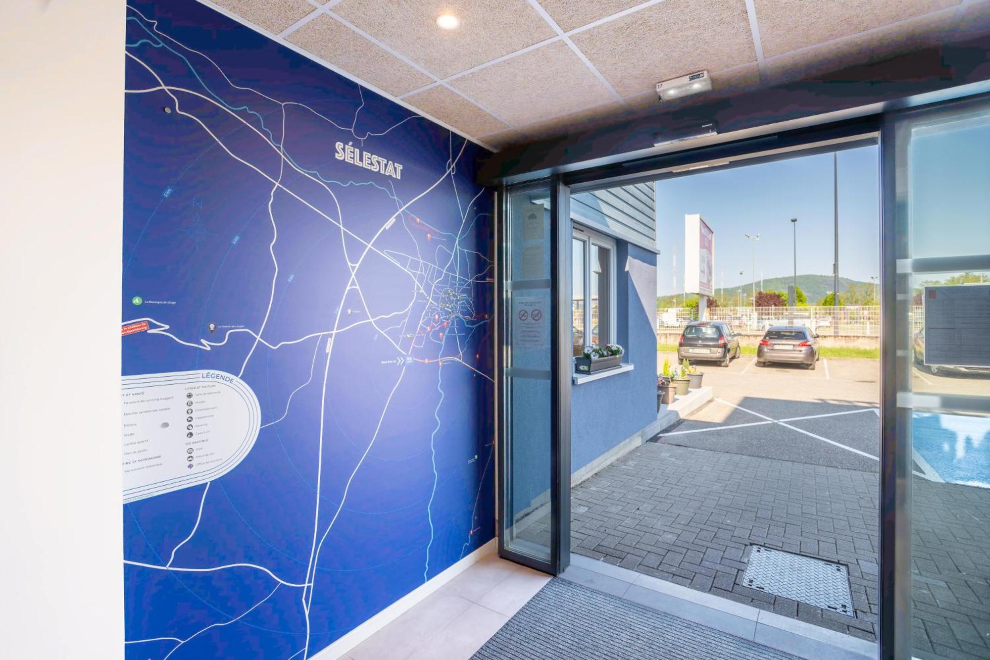 Ibis Budget Sélestat Eksteriør billede
