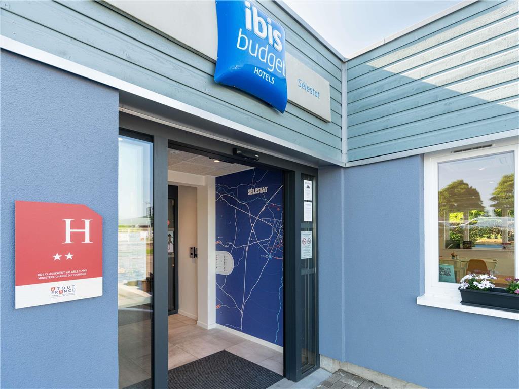 Ibis Budget Sélestat Eksteriør billede