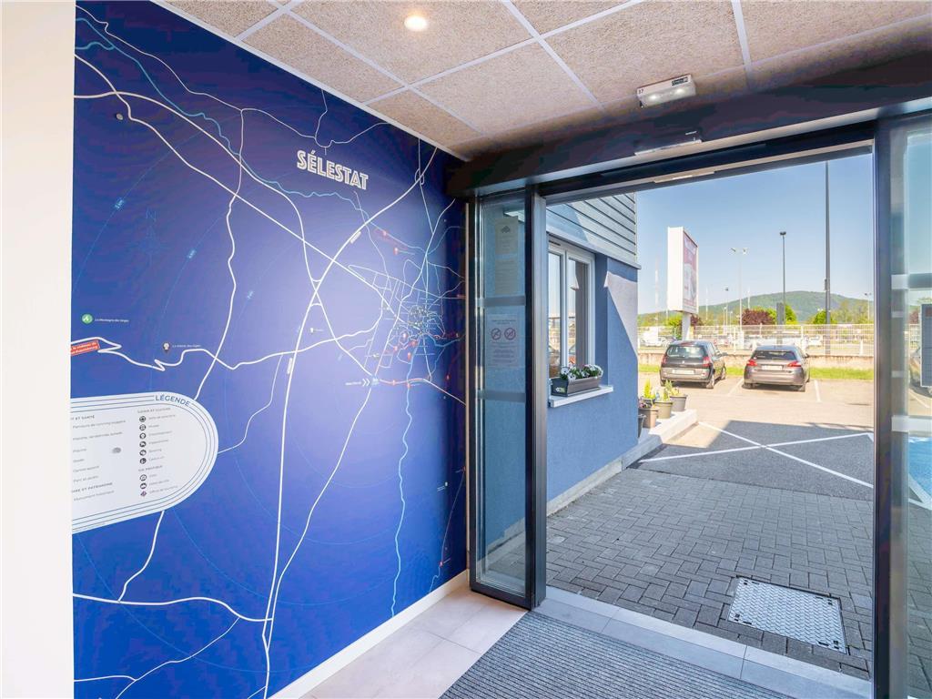 Ibis Budget Sélestat Eksteriør billede